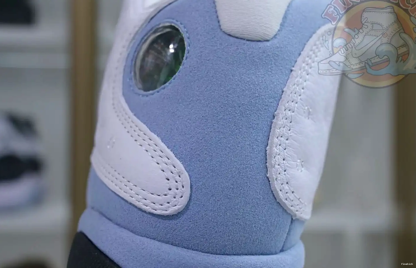 Jordan Air 13“Blue Grey” 0504